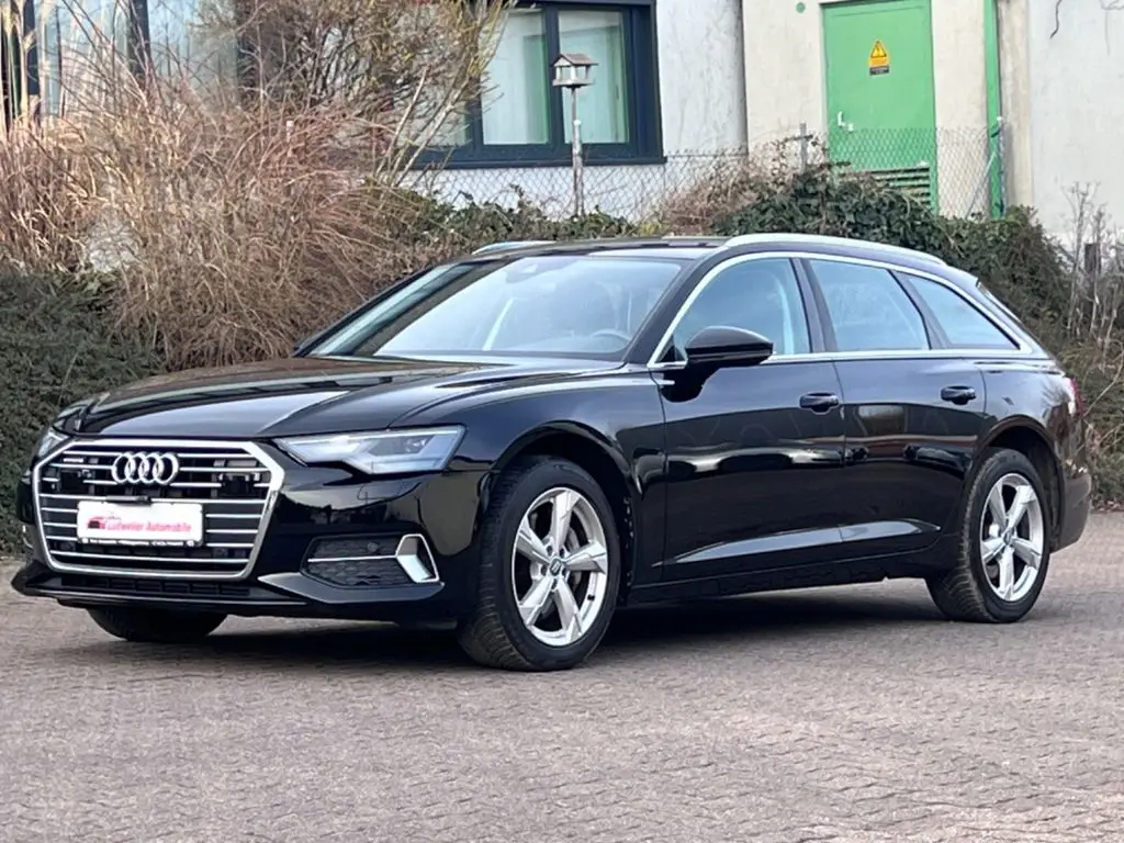 Photo 1 : Audi A6 2019 Hybride