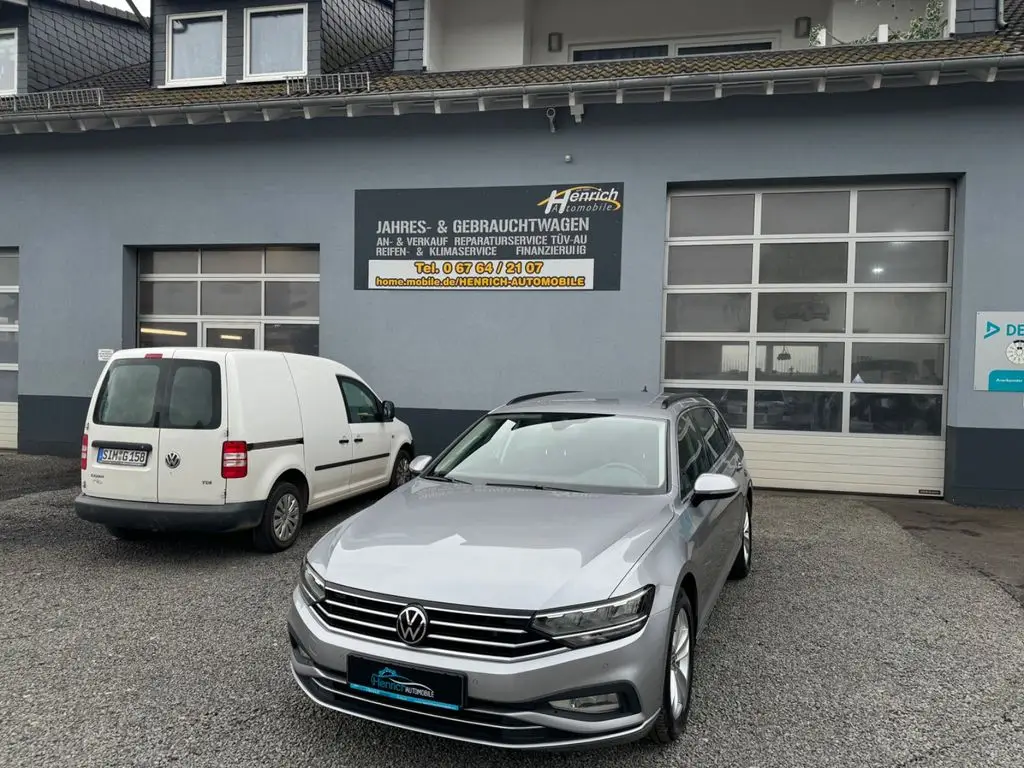 Photo 1 : Volkswagen Passat 2021 Diesel