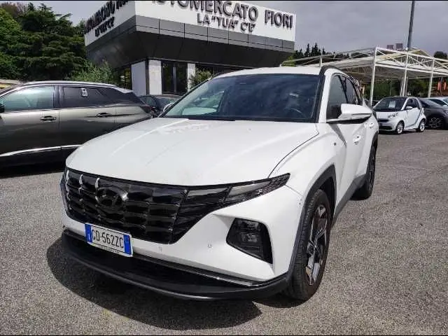 Photo 1 : Hyundai Tucson 2021 Hybride