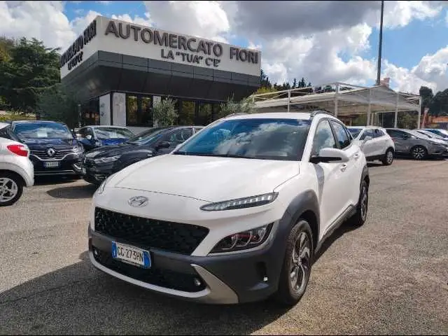 Photo 1 : Hyundai Kona 2021 Hybride