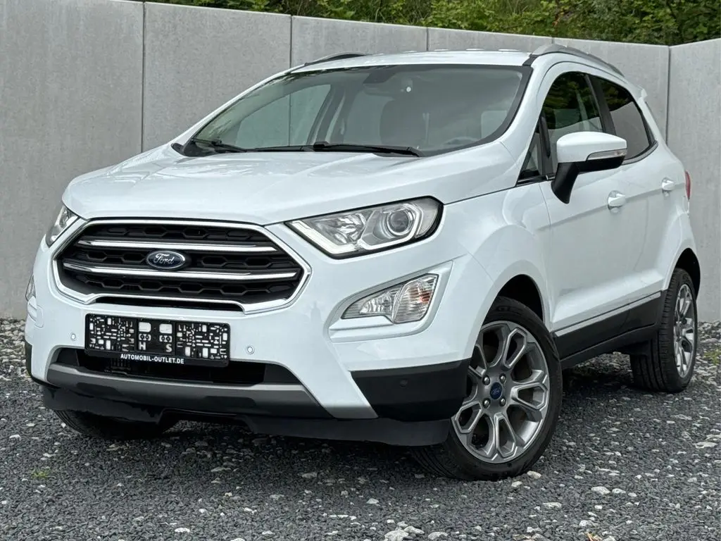 Photo 1 : Ford Ecosport 2019 Petrol