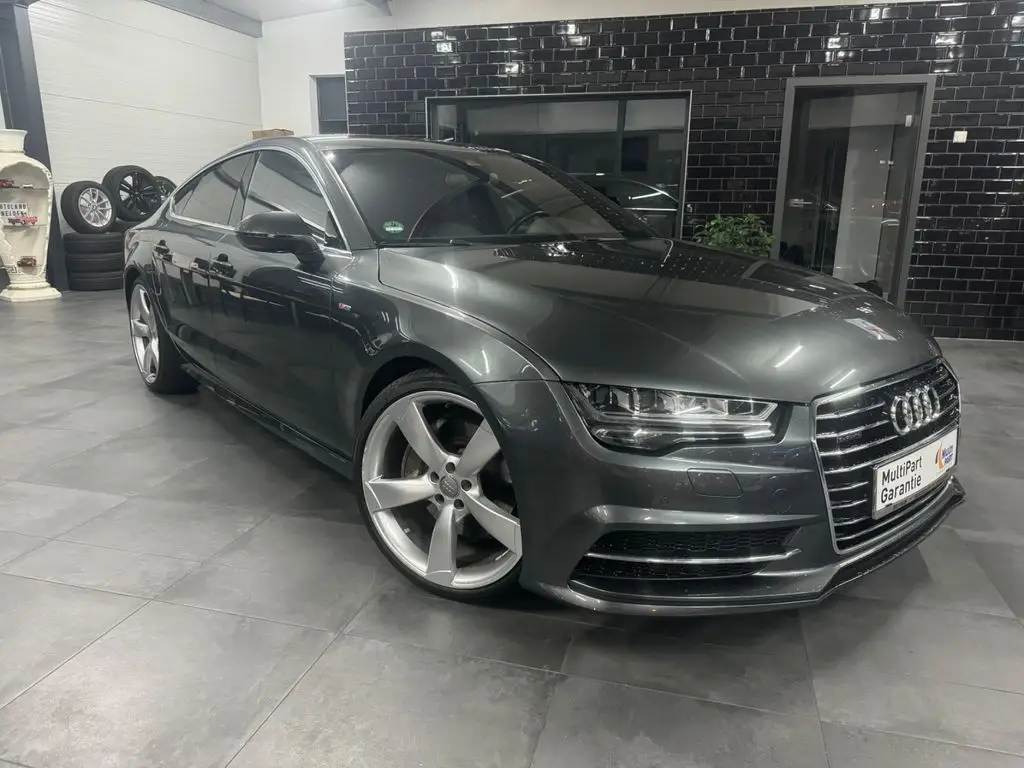 Photo 1 : Audi A7 2015 Diesel