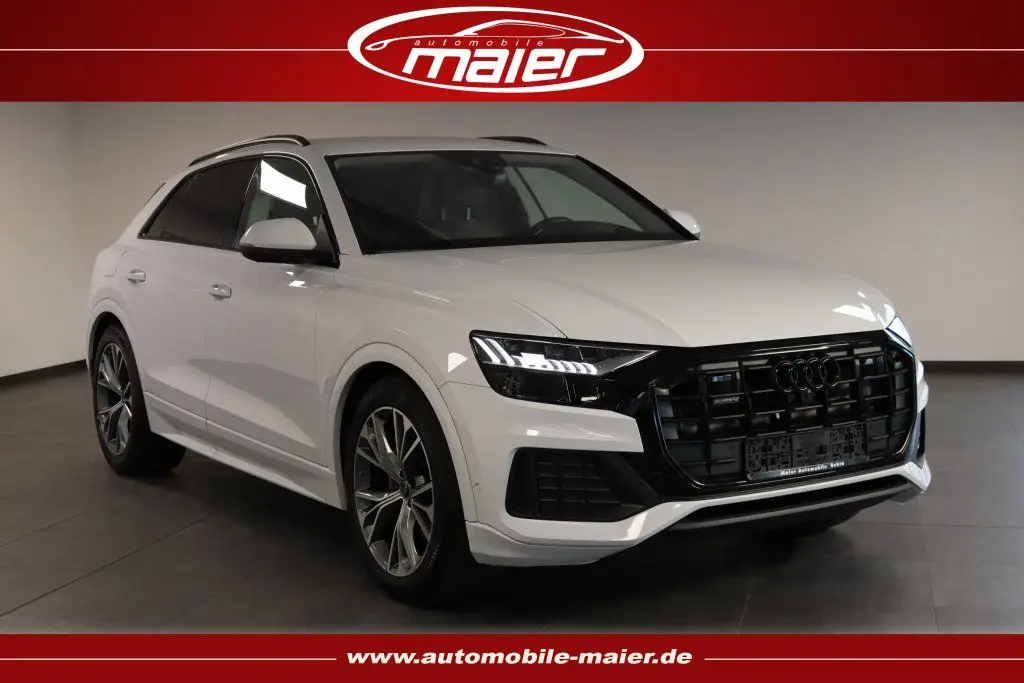 Photo 1 : Audi Q8 2021 Diesel