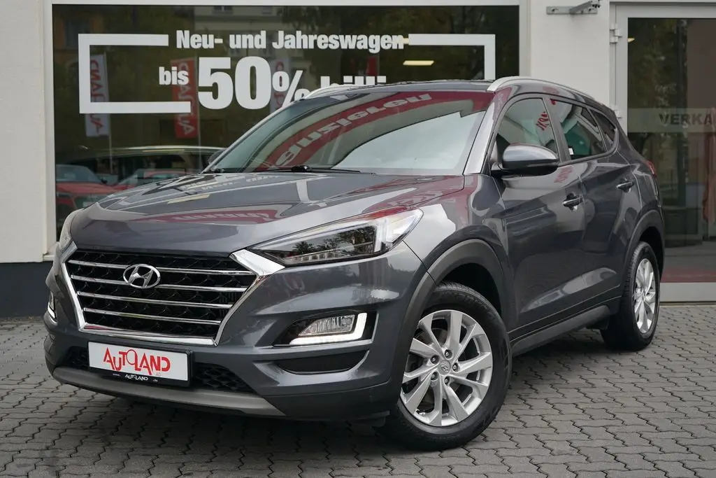 Photo 1 : Hyundai Tucson 2019 Petrol