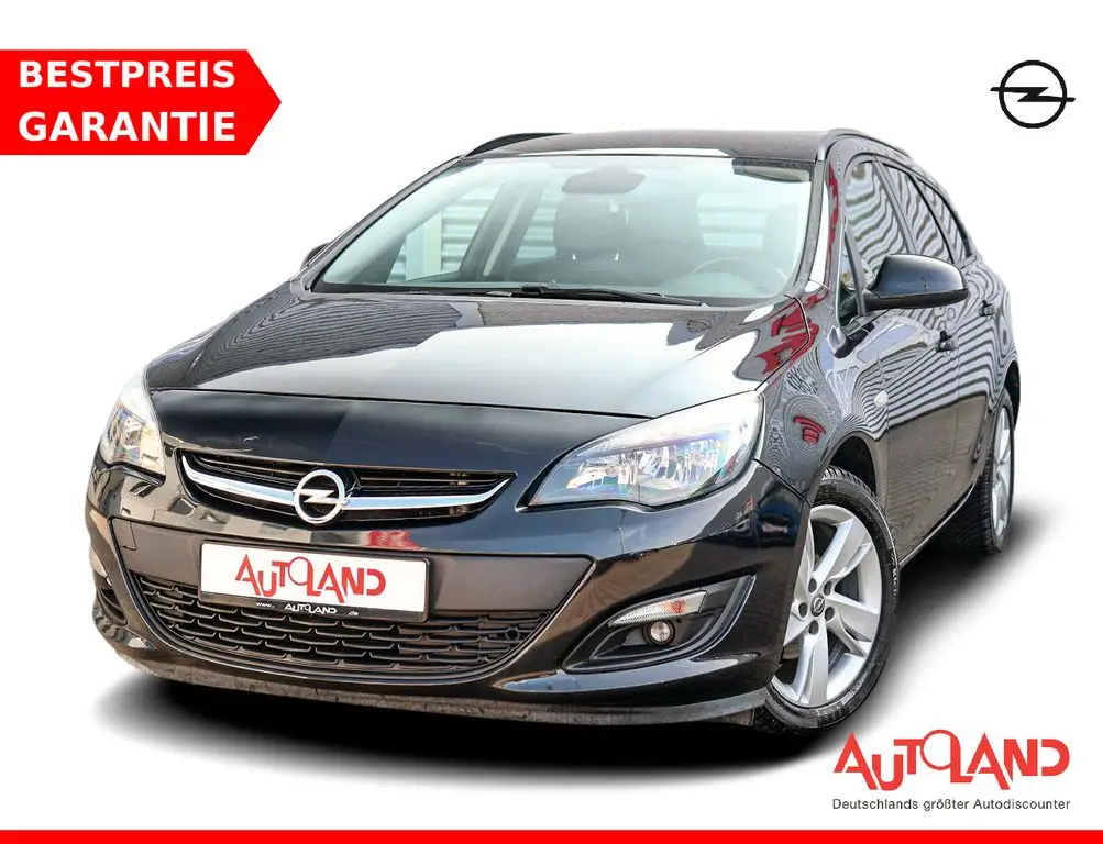 Photo 1 : Opel Astra 2016 Petrol