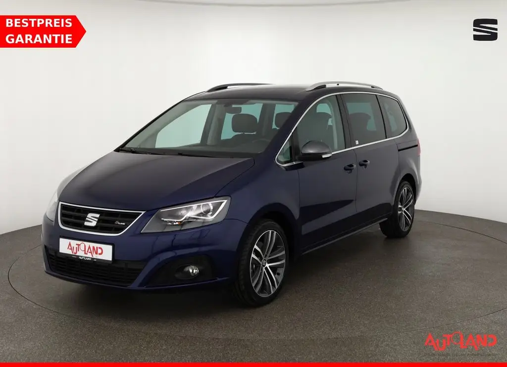 Photo 1 : Seat Alhambra 2017 Petrol