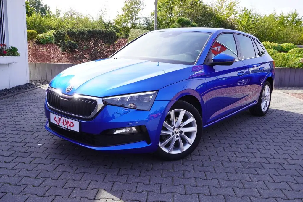 Photo 1 : Skoda Scala 2020 Petrol