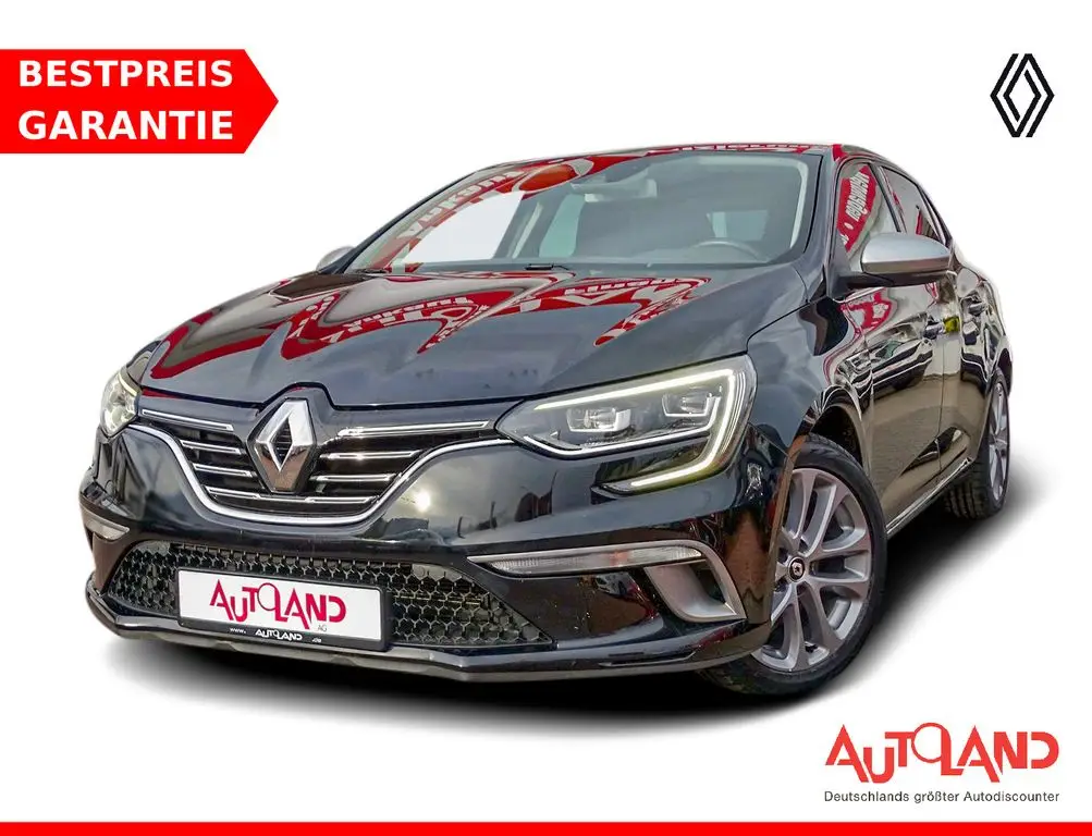 Photo 1 : Renault Megane 2018 Essence