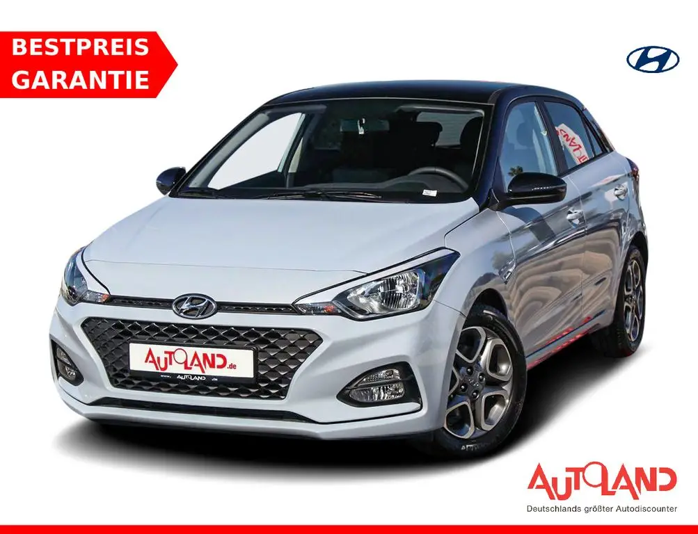 Photo 1 : Hyundai I20 2020 Essence