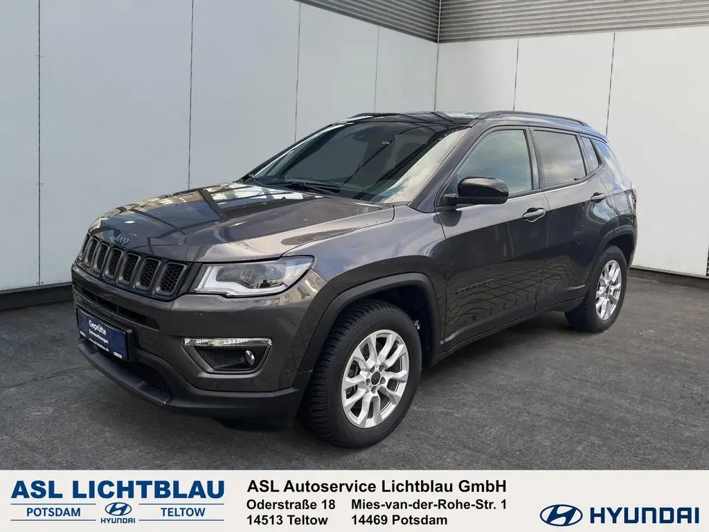 Photo 1 : Jeep Compass 2020 Hybride