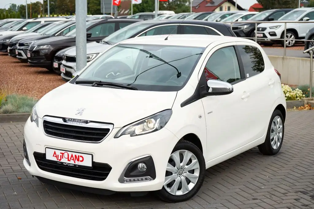 Photo 1 : Peugeot 108 2020 Essence