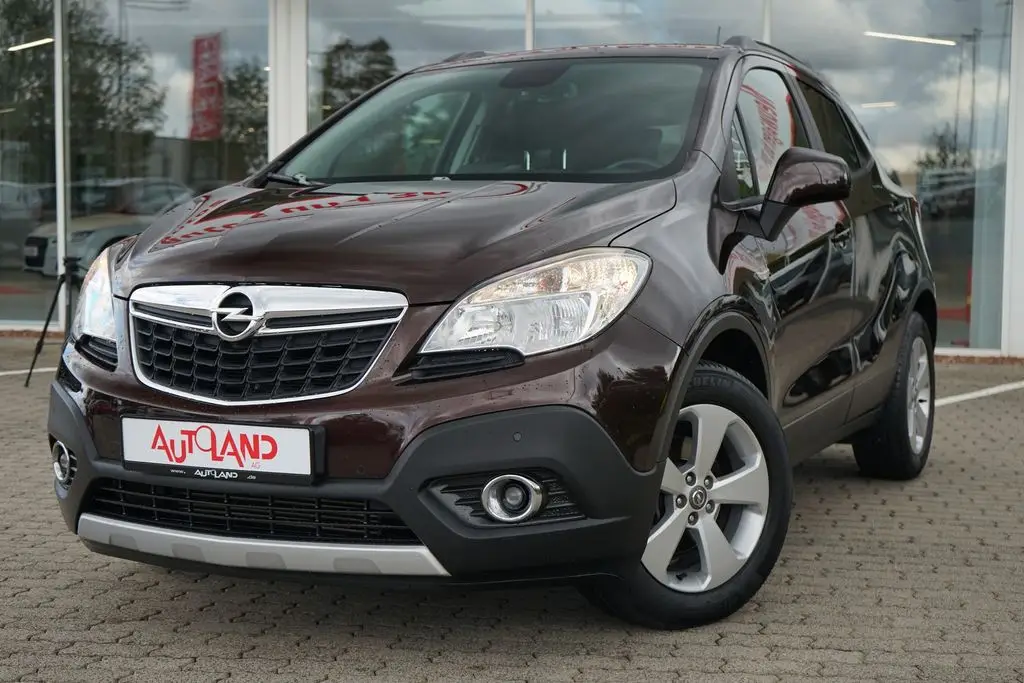 Photo 1 : Opel Mokka 2015 Diesel