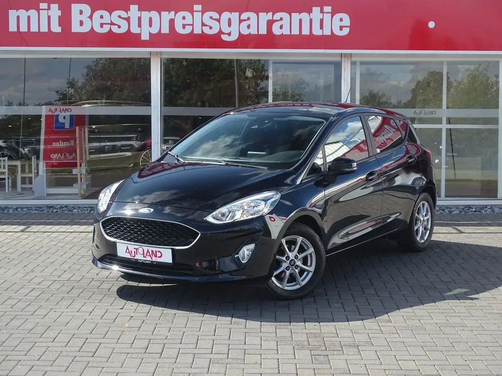 Photo 1 : Ford Fiesta 2018 Petrol