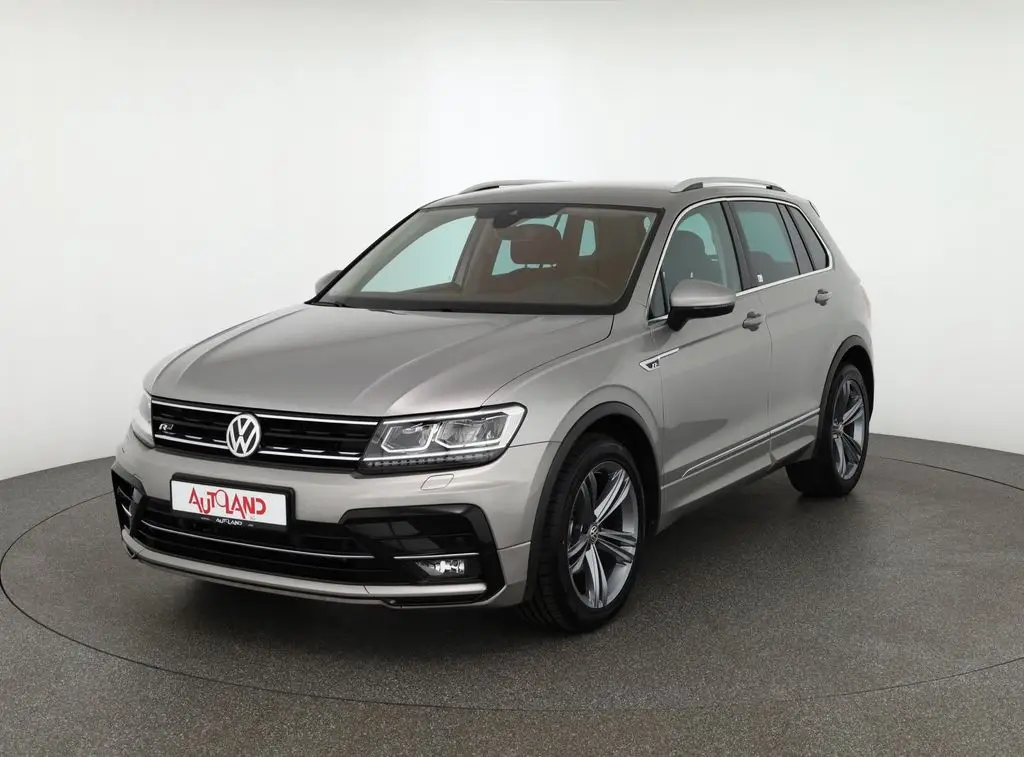 Photo 1 : Volkswagen Tiguan 2018 Diesel