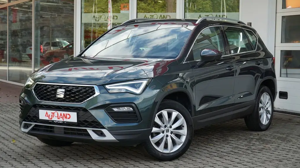 Photo 1 : Seat Ateca 2021 Petrol