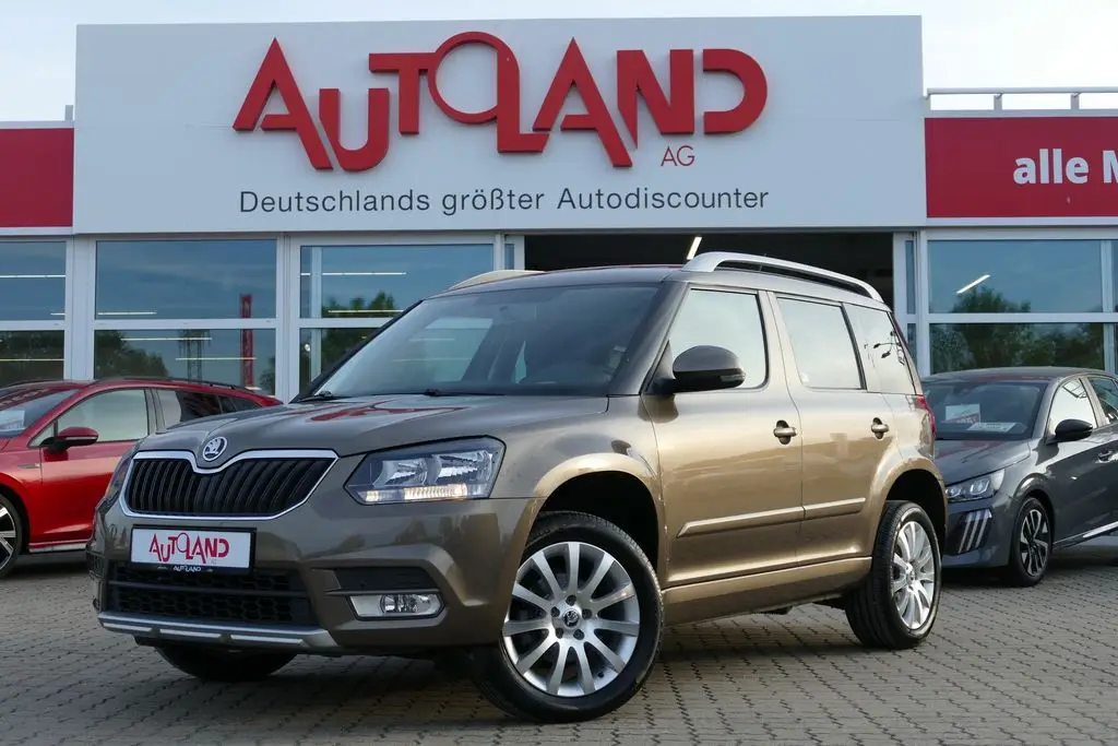 Photo 1 : Skoda Yeti 2016 Petrol