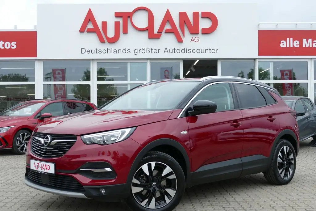 Photo 1 : Opel Grandland 2019 Essence