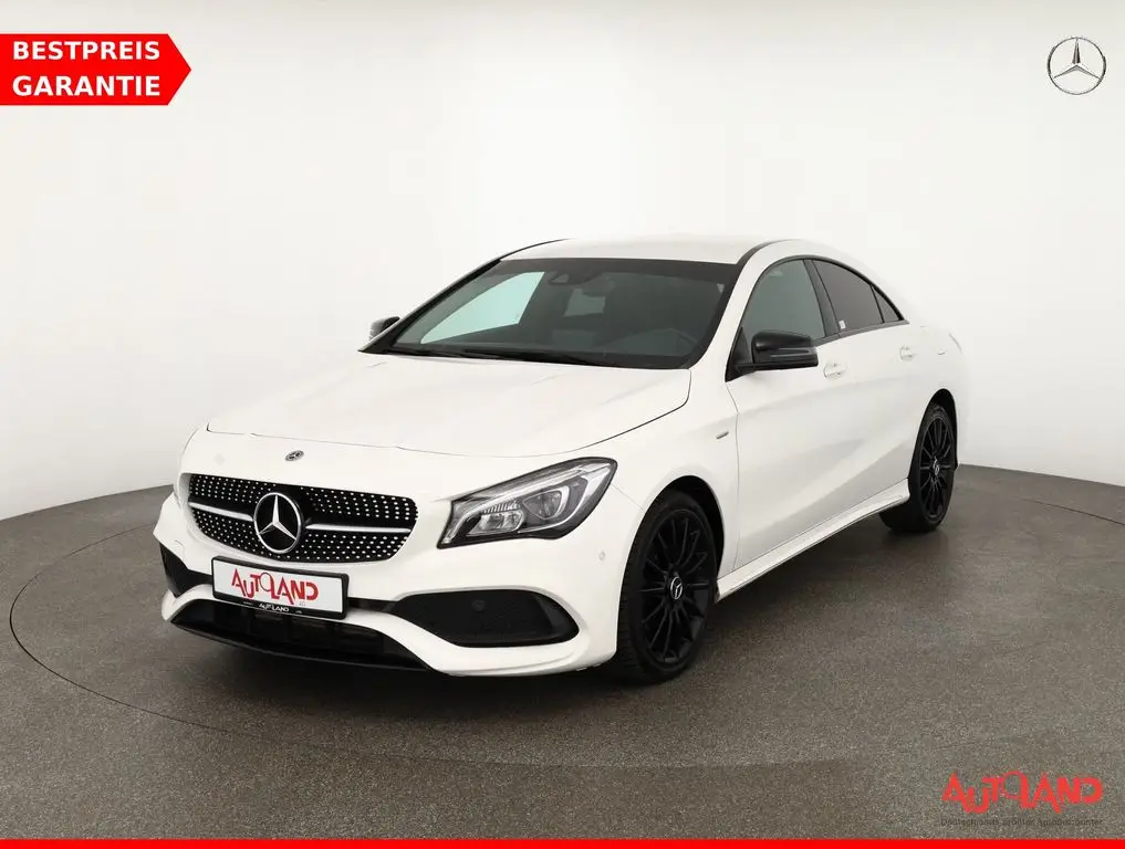 Photo 1 : Mercedes-benz Classe Cla 2018 Petrol