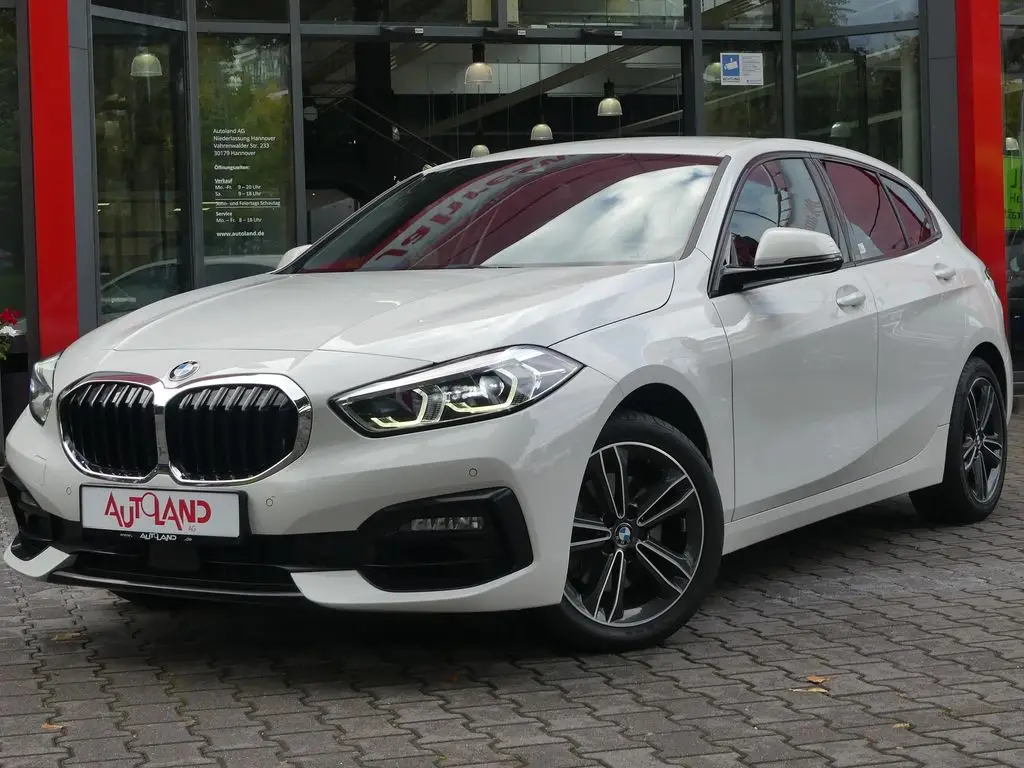 Photo 1 : Bmw Serie 1 2019 Petrol