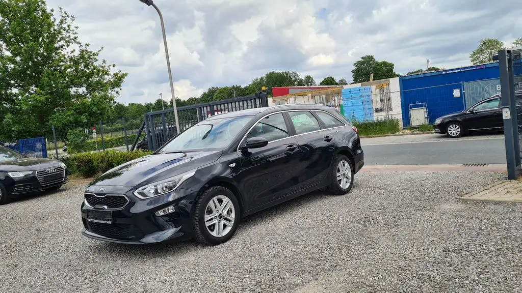 Photo 1 : Kia Ceed 2021 Hybride