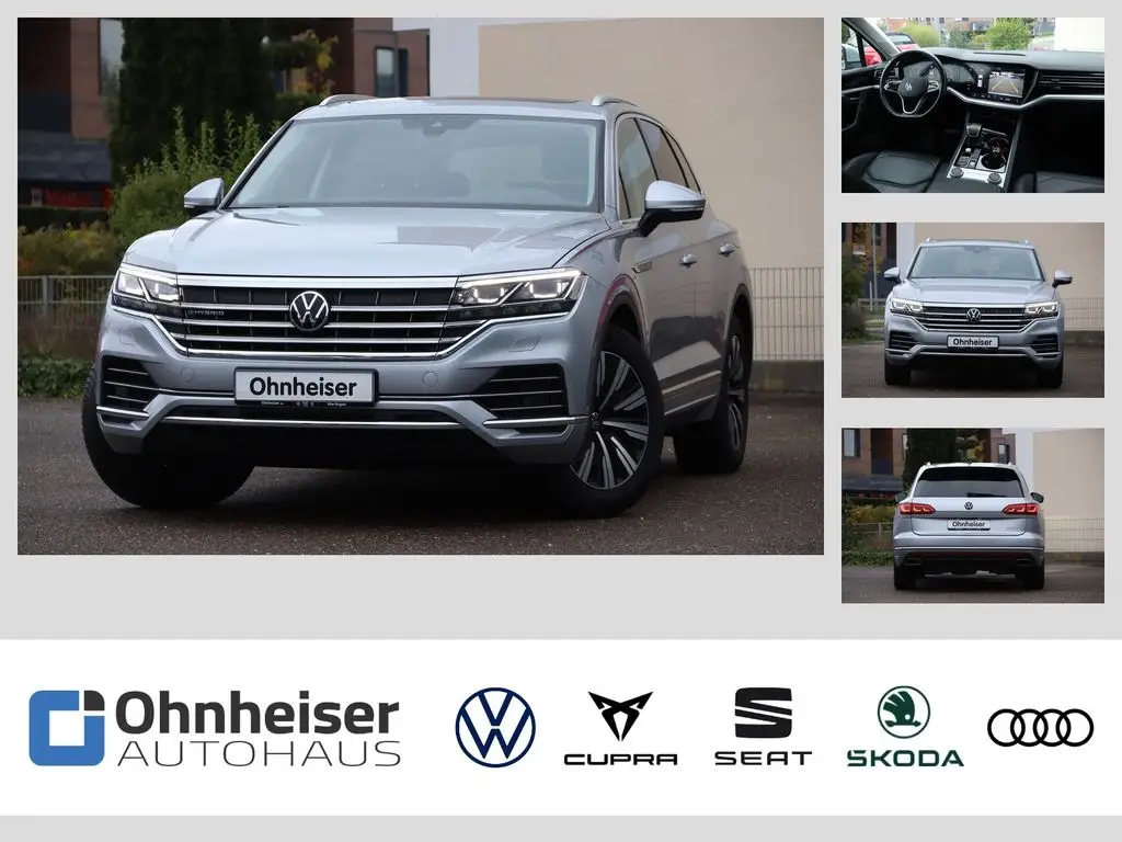 Photo 1 : Volkswagen Touareg 2021 Hybrid