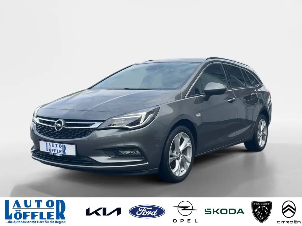 Photo 1 : Opel Astra 2019 Essence