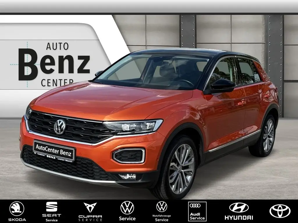 Photo 1 : Volkswagen T-roc 2018 Diesel