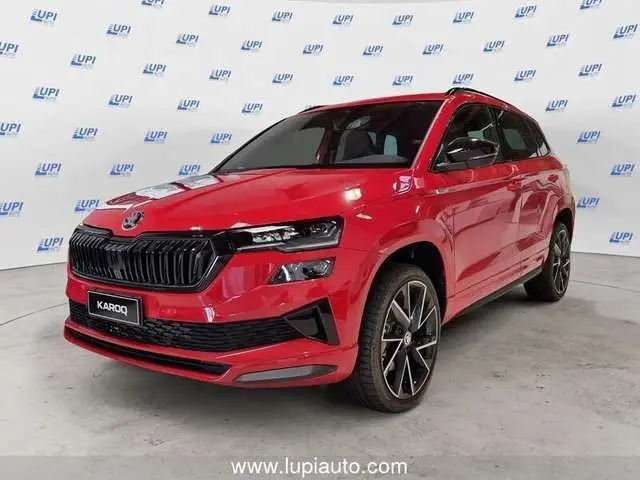 Photo 1 : Skoda Karoq 2023 Petrol