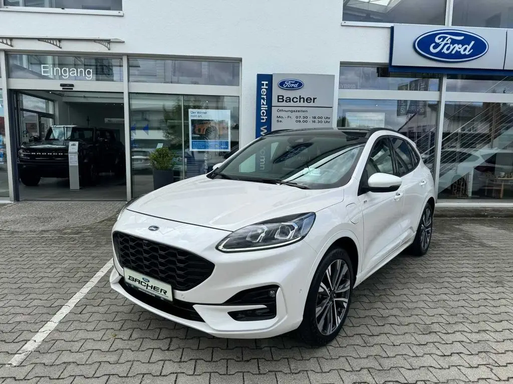 Photo 1 : Ford Kuga 2021 Hybrid