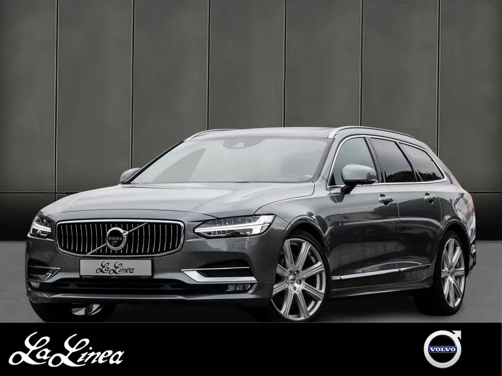 Photo 1 : Volvo V90 2018 Diesel