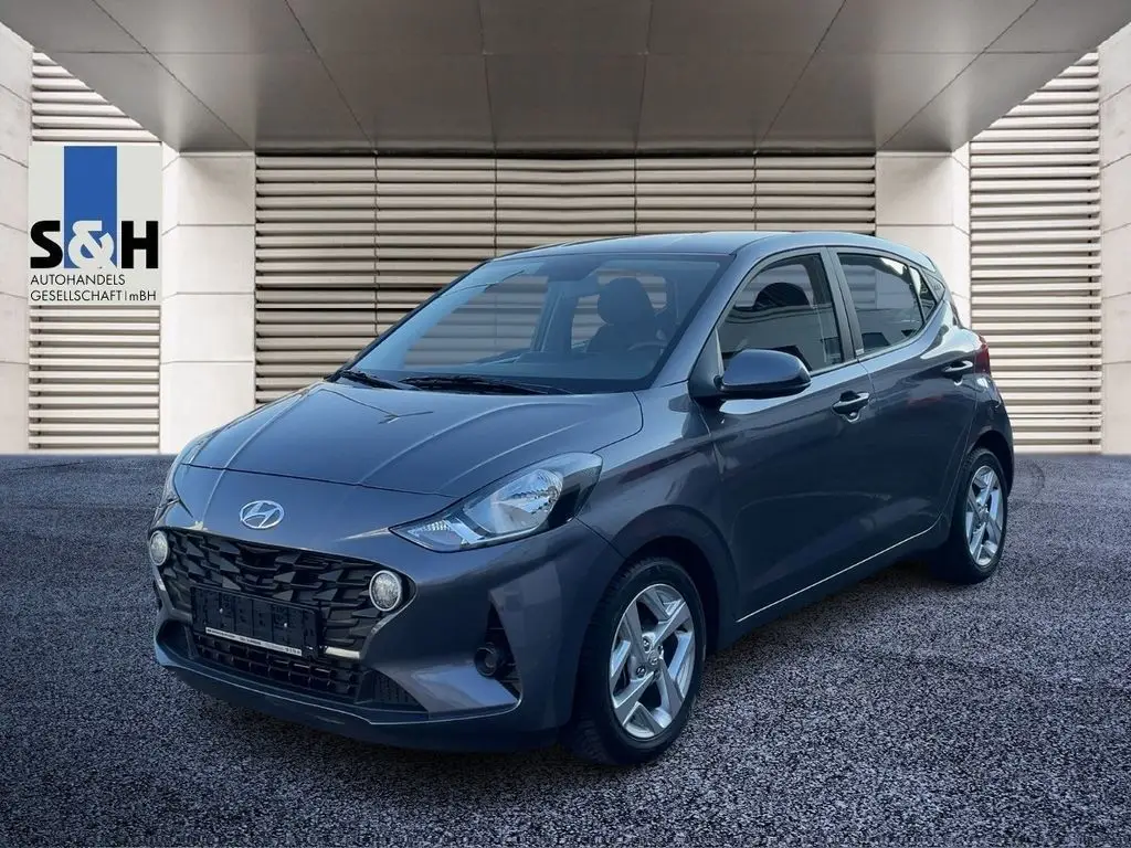 Photo 1 : Hyundai I10 2020 Petrol