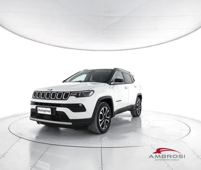 Photo 1 : Jeep Compass 2021 Hybrid