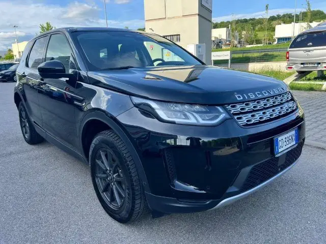 Photo 1 : Land Rover Discovery 2021 Hybrid