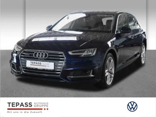 Photo 1 : Audi A4 2019 Diesel