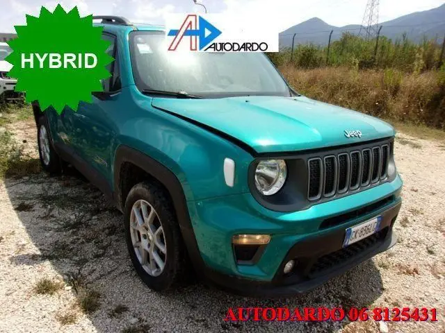 Photo 1 : Jeep Renegade 2022 Hybride