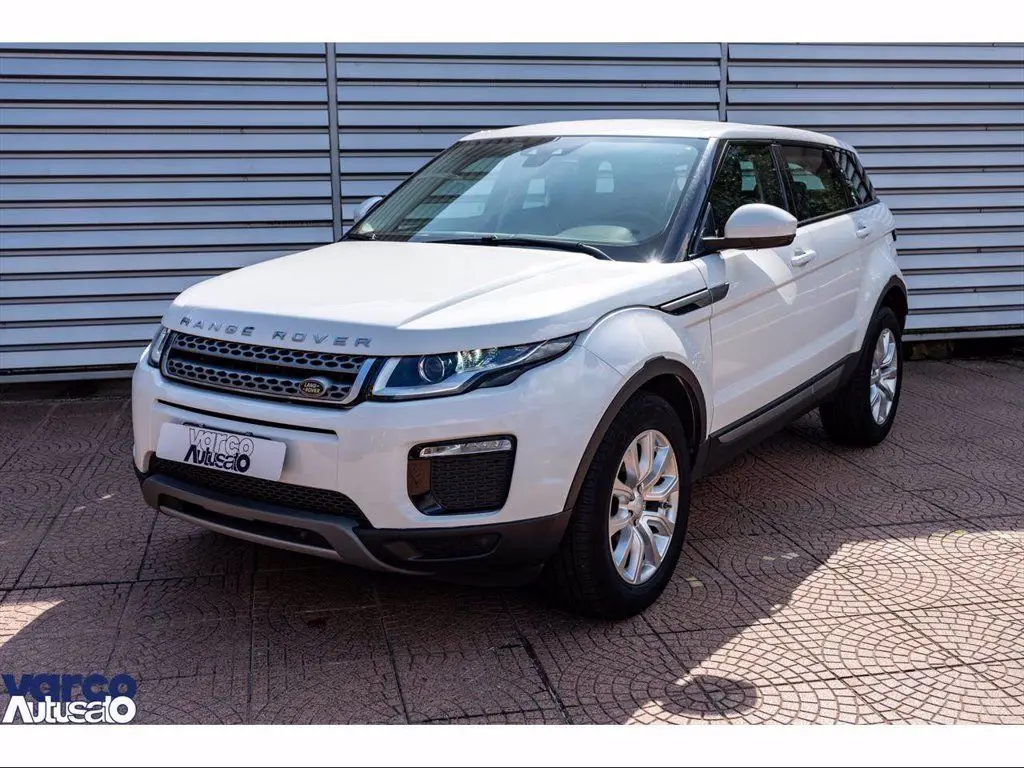 Photo 1 : Land Rover Range Rover Evoque 2017 Diesel