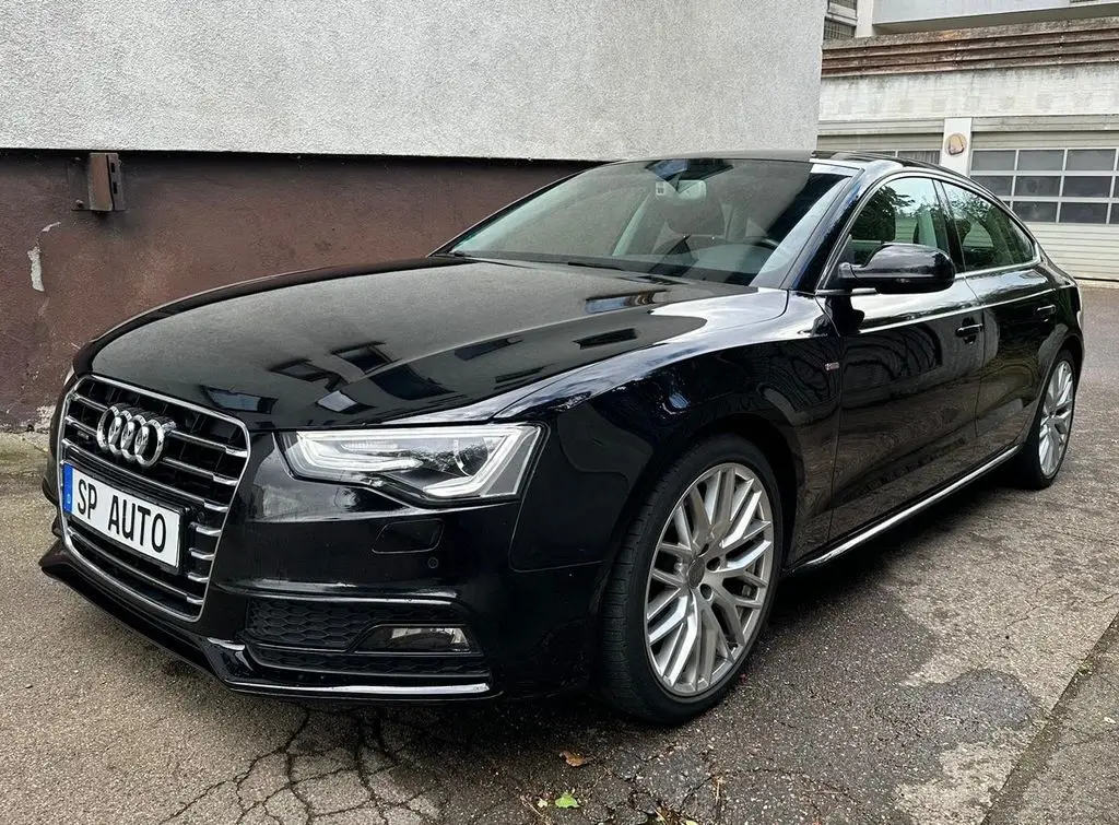 Photo 1 : Audi A5 2016 Diesel