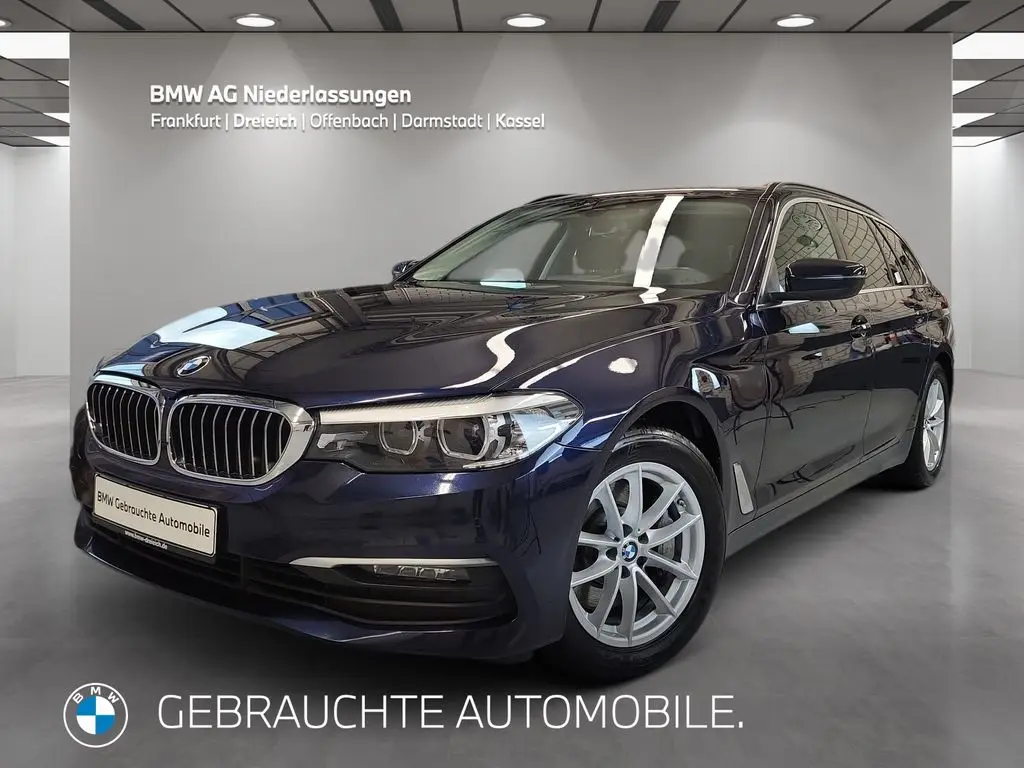 Photo 1 : Bmw Serie 5 2019 Diesel