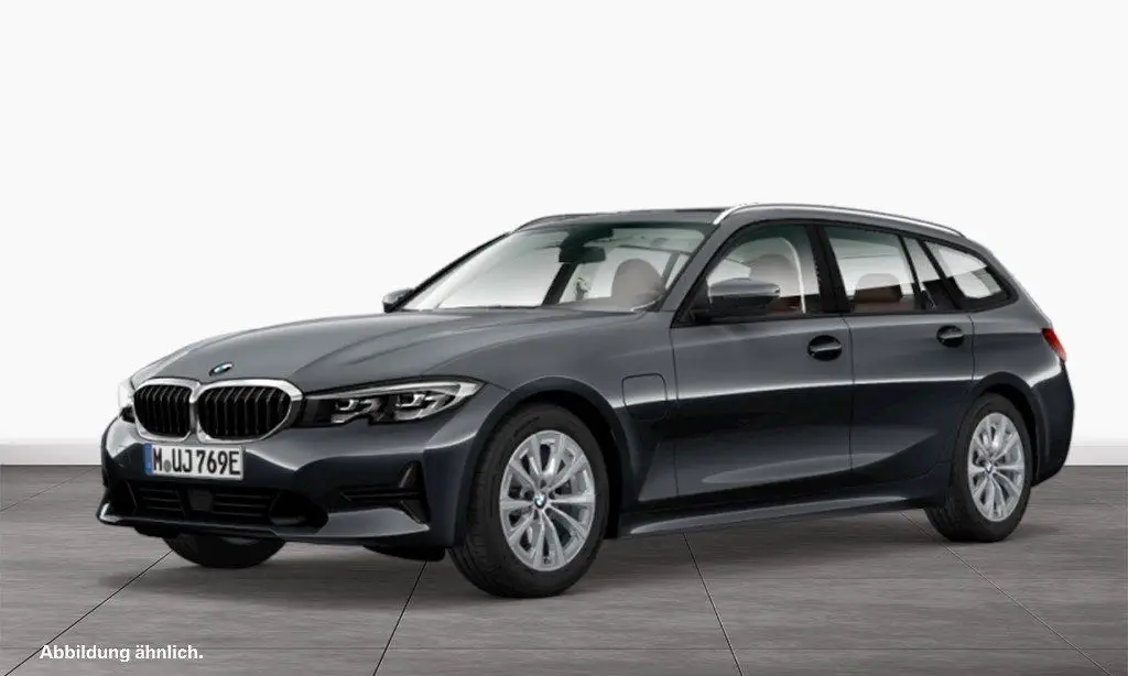 Photo 1 : Bmw Serie 3 2021 Hybrid