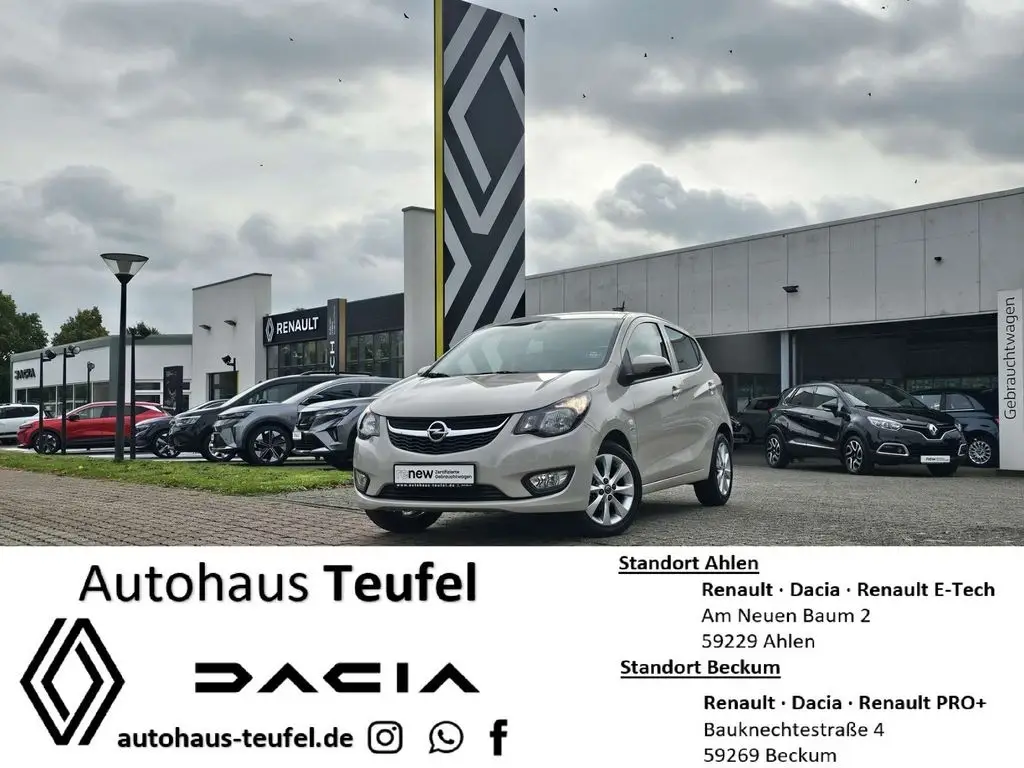 Photo 1 : Opel Karl 2016 Not specified