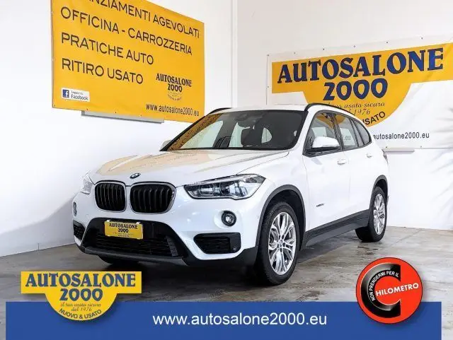 Photo 1 : Bmw X1 2018 Diesel