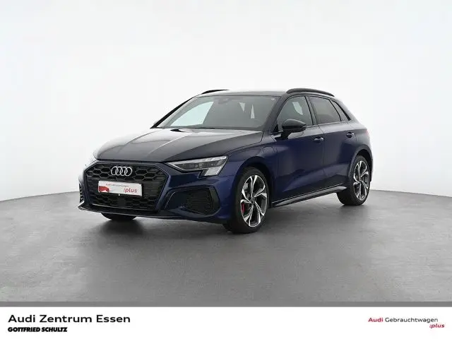 Photo 1 : Audi A3 2021 Hybride