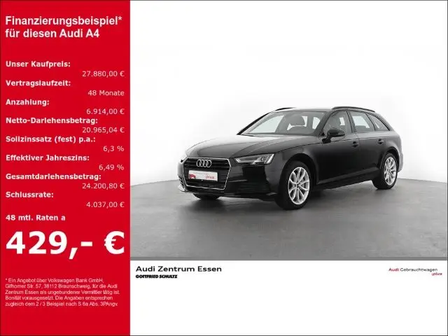 Photo 1 : Audi A4 2019 Petrol