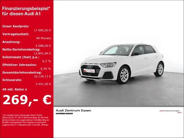 Photo 1 : Audi A1 2021 Petrol