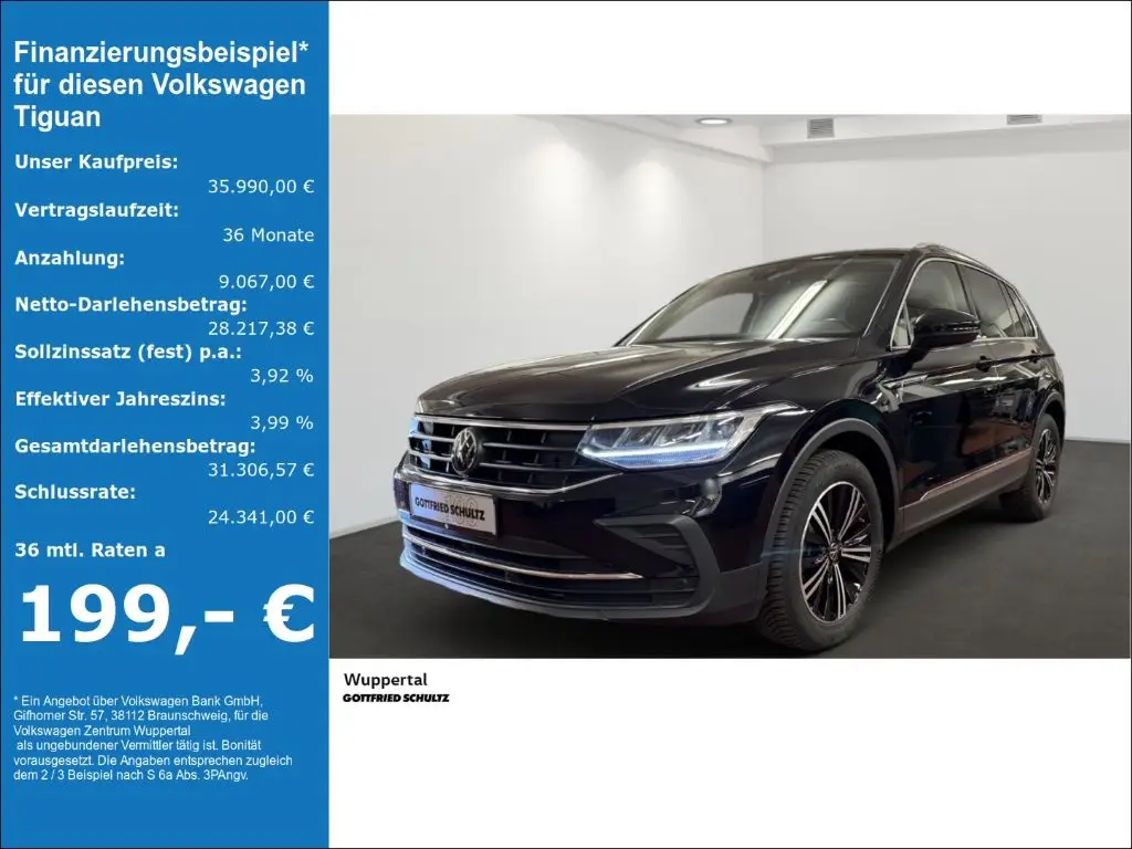 Photo 1 : Volkswagen Tiguan 2023 Essence