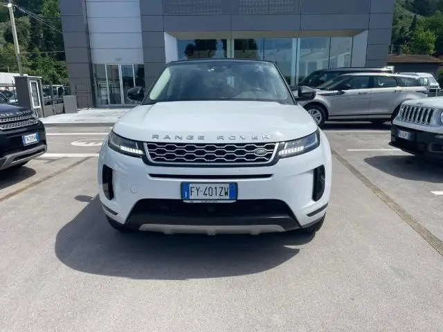 Photo 1 : Land Rover Range Rover Evoque 2019 Hybrid