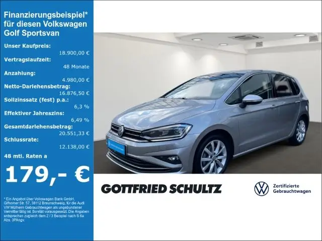 Photo 1 : Volkswagen Golf 2020 Essence