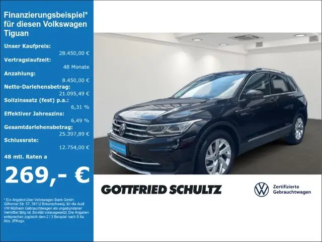 Photo 1 : Volkswagen Tiguan 2021 Petrol