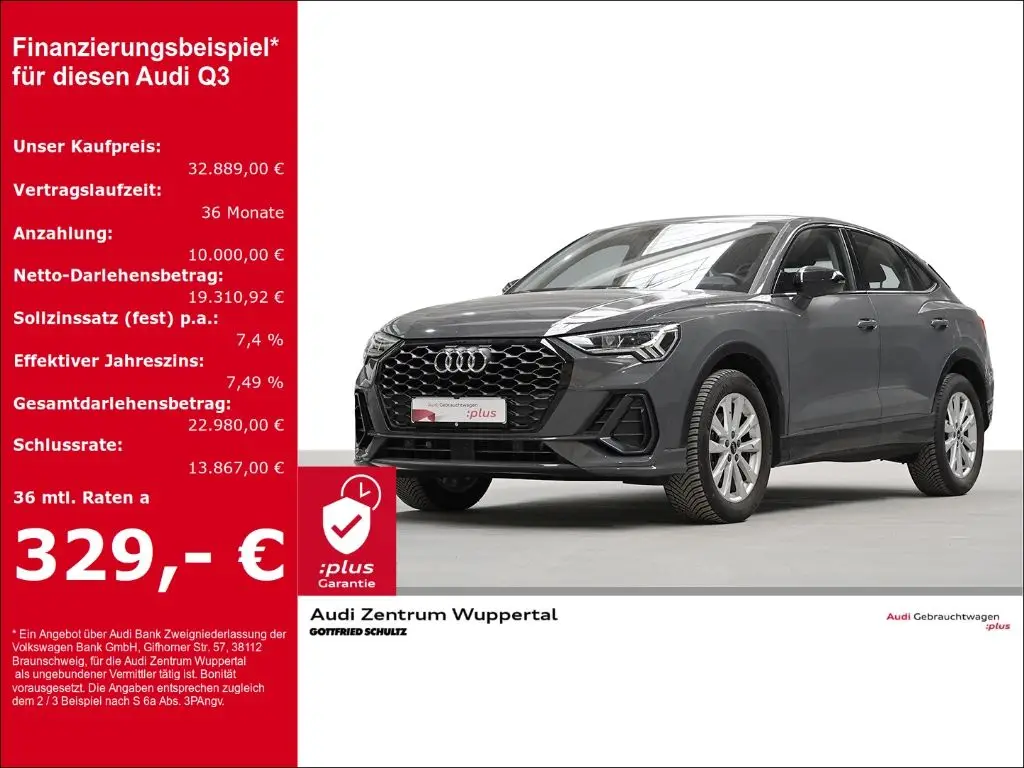 Photo 1 : Audi Q3 2022 Petrol