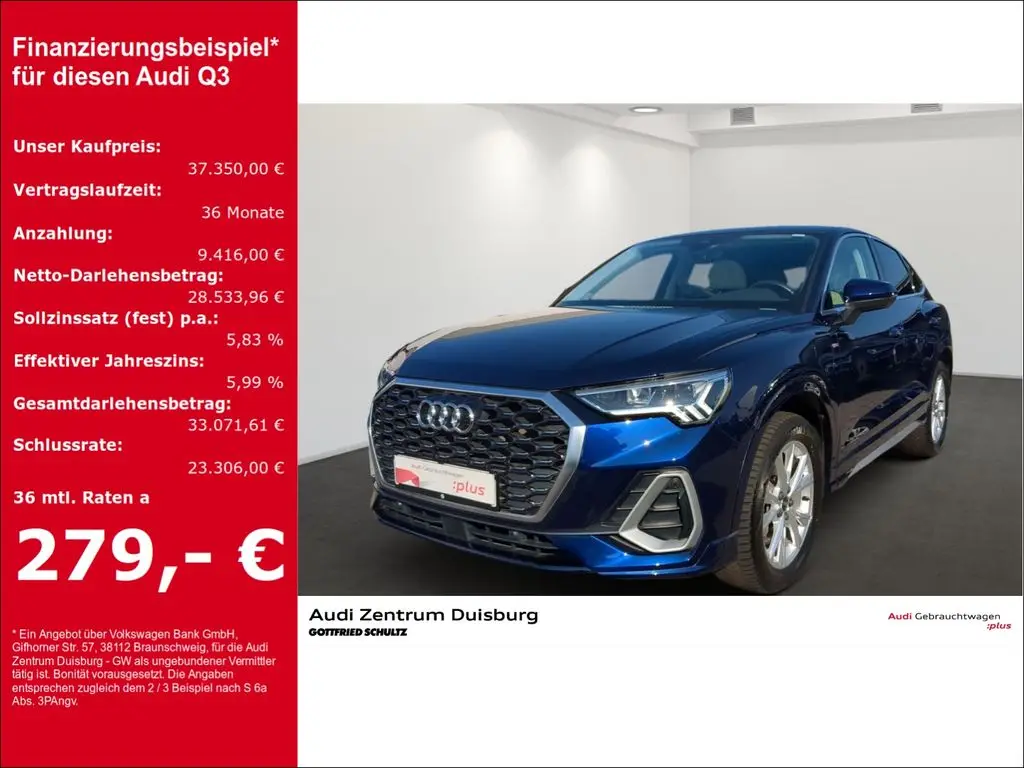 Photo 1 : Audi Q3 2022 Hybride